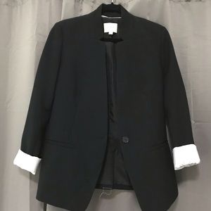 Loft Black Blazer